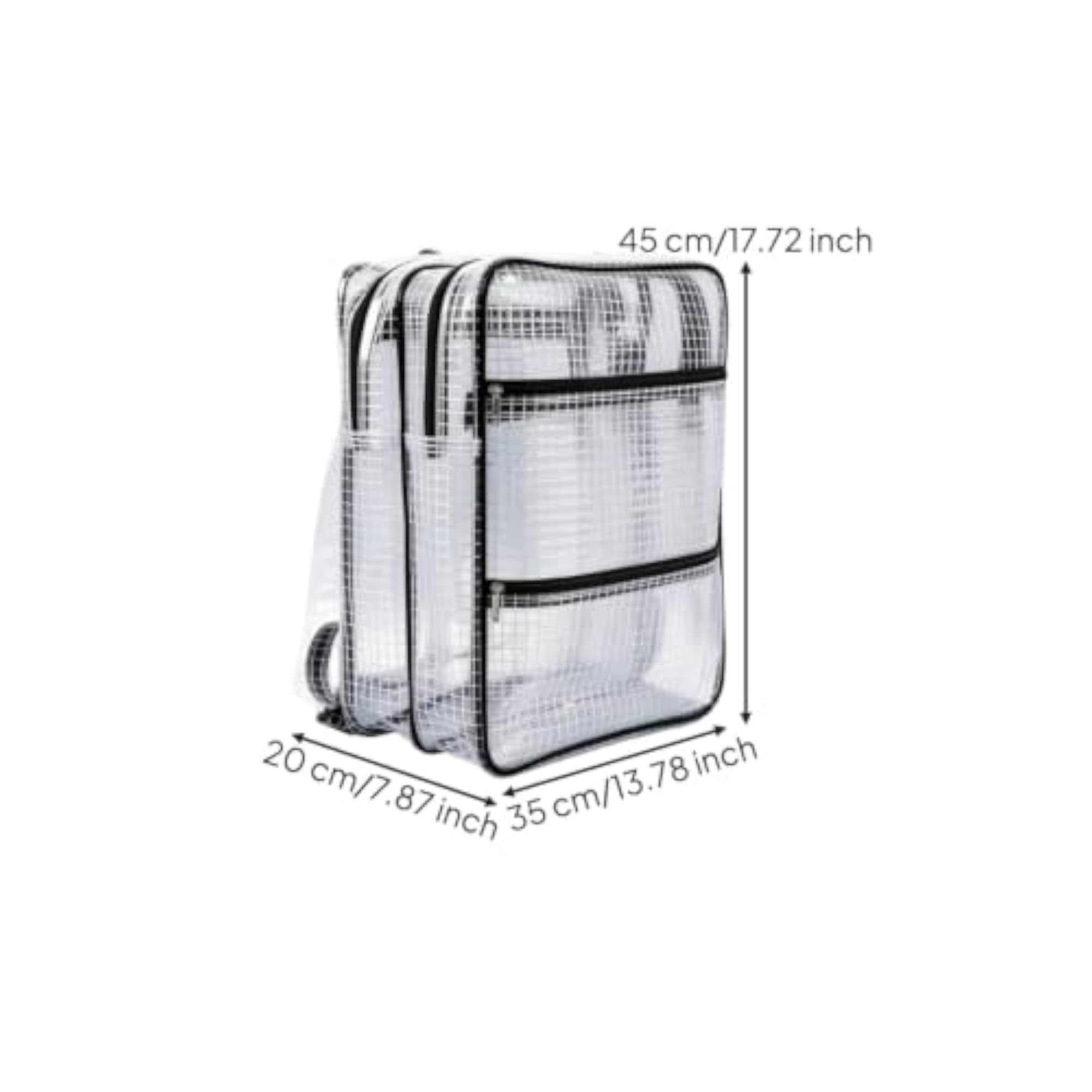 Waterproof Transparent Tool Backpack